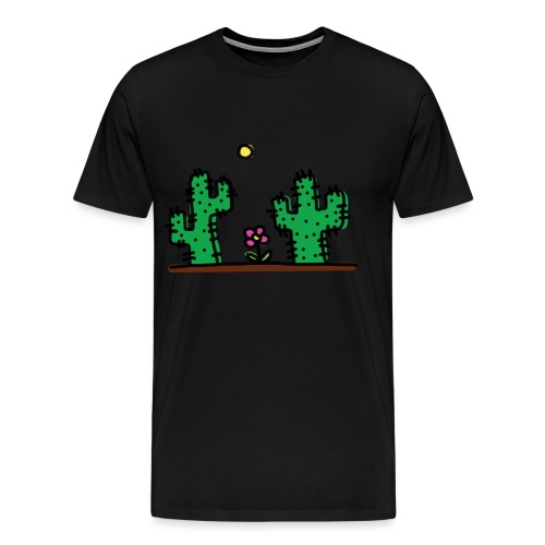 Cactus - Maglietta Premium da uomo