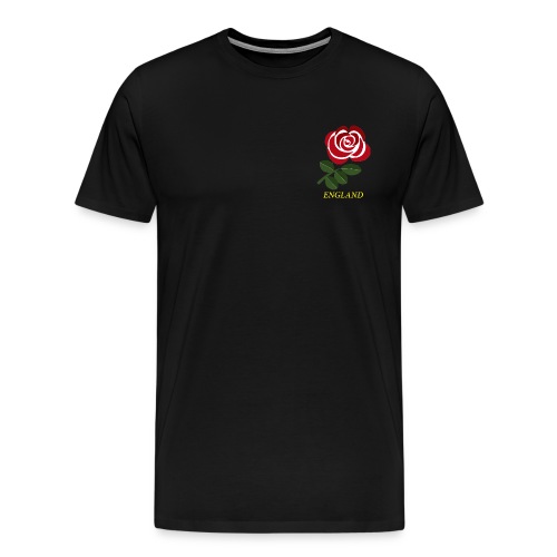 England logo Design - Men's Premium T-Shirt