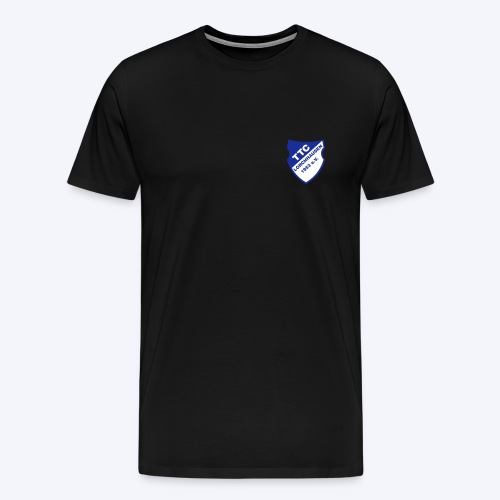 TTC Wappen weiß - Männer Premium T-Shirt