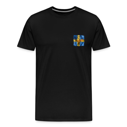 Swedish Phoenix - Premium-T-shirt herr