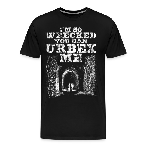 Urbex Me - T-shirt Premium Homme