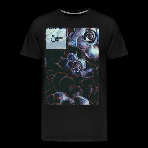 Damned soul bunch of roses design - Men's Premium T-Shirt