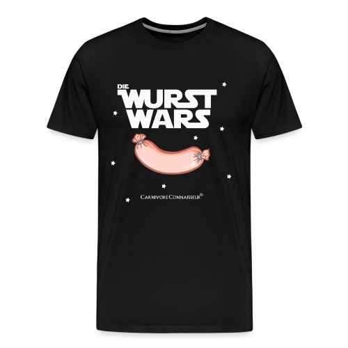 Die Wurst Wars - Männer Premium T-Shirt