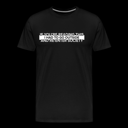 Society - Men's Premium T-Shirt