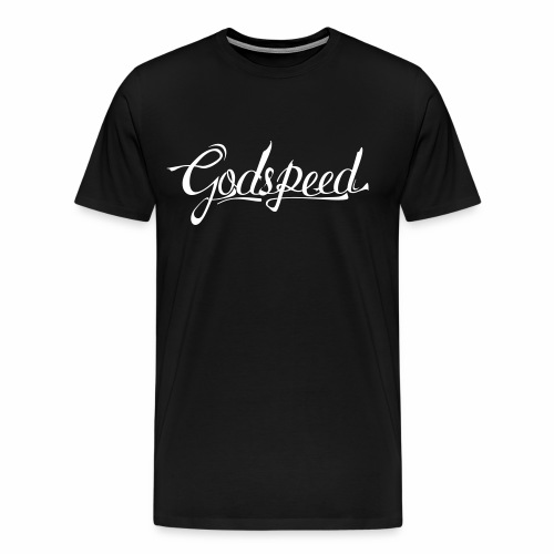 Godspeed 2 - Miesten premium t-paita