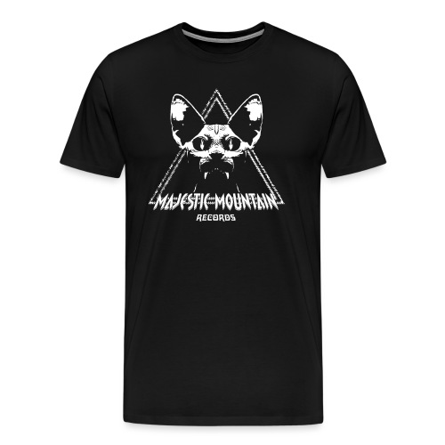 MMR black/white - Premium-T-shirt herr