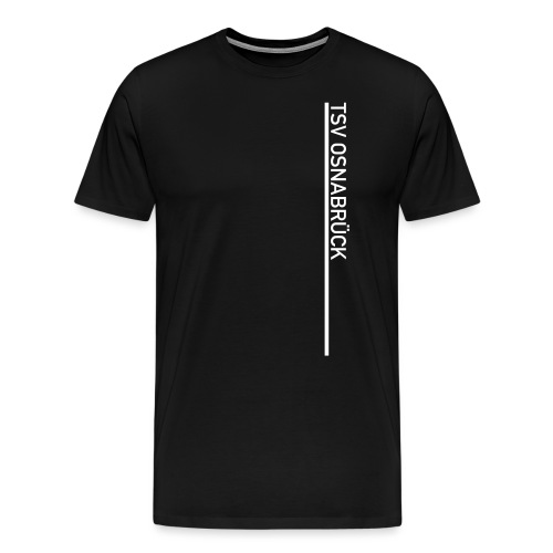 TSV-Logo vertikal - Männer Premium T-Shirt