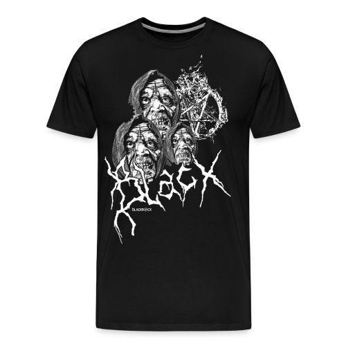 BLACX | MONK - Männer Premium T-Shirt