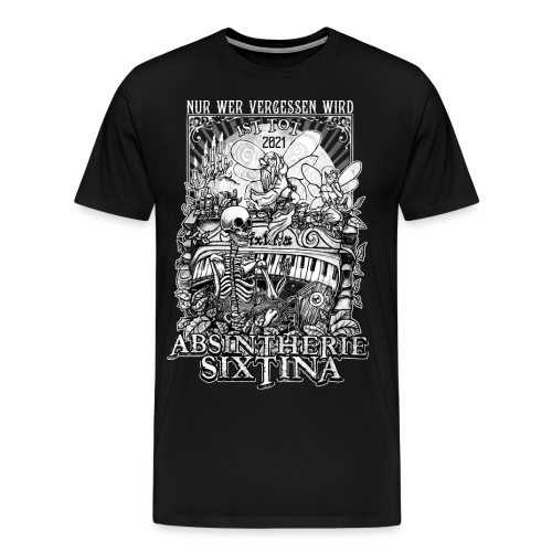 Absintherie Sixtina 2021 - Sixtina Support - Männer Premium T-Shirt