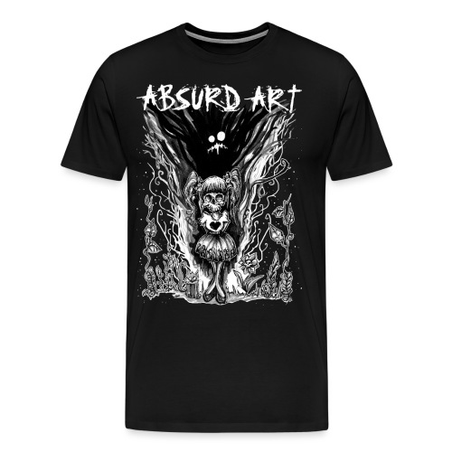Symbiose von Absurd ART - Männer Premium T-Shirt