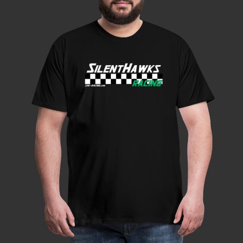 SHK Racing Banner - Männer Premium T-Shirt