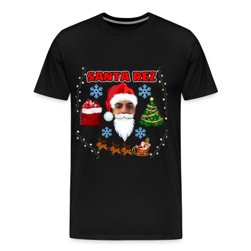Santa Rez - Miesten premium t-paita
