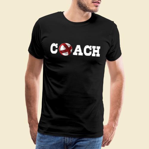Radball | Coach - Männer Premium T-Shirt
