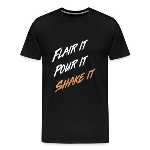 flair it - T-shirt Premium Homme