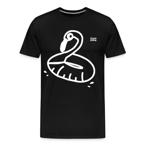 Flamingo - Men's Premium T-Shirt
