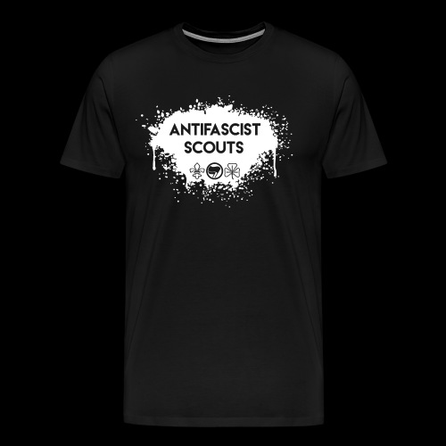 Antifascist Scouts - Men's Premium T-Shirt