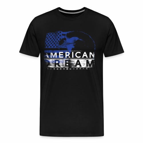 American Dream - Männer Premium T-Shirt