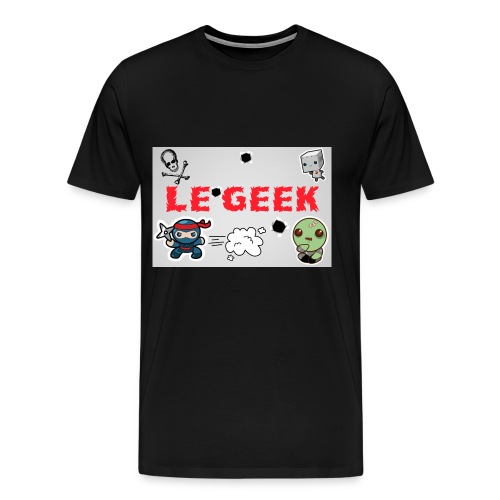 nouveau design du geek - T-shirt Premium Homme