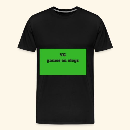 YGgames en vlogs - Mannen Premium T-shirt