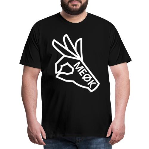 MEØK HAND - Männer Premium T-Shirt