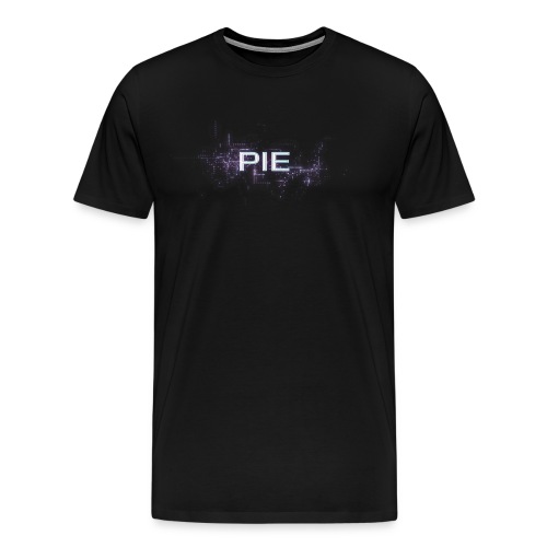pie shirt png - Men's Premium T-Shirt