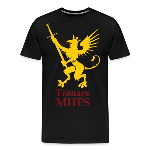 MHFS tranare png - Premium-T-shirt herr