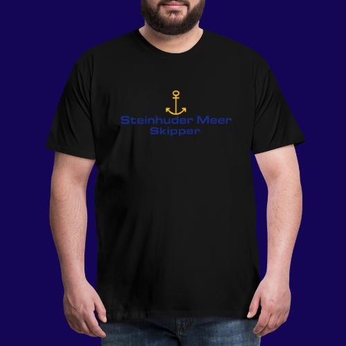 Steinhuder Meer-Skipper: Für Wassersport-Fans - Männer Premium T-Shirt