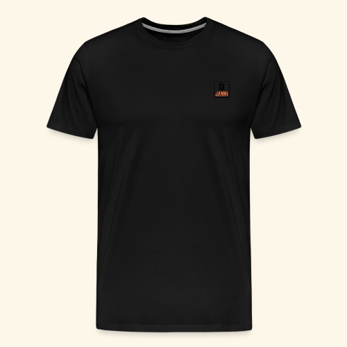 Janni Original Design - Herre premium T-shirt