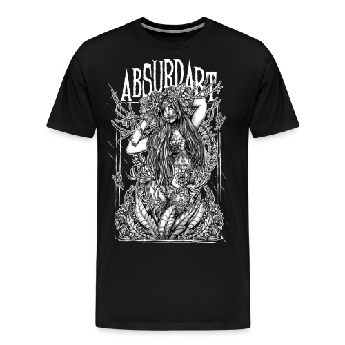 Infested, Absurd Art - Männer Premium T-Shirt