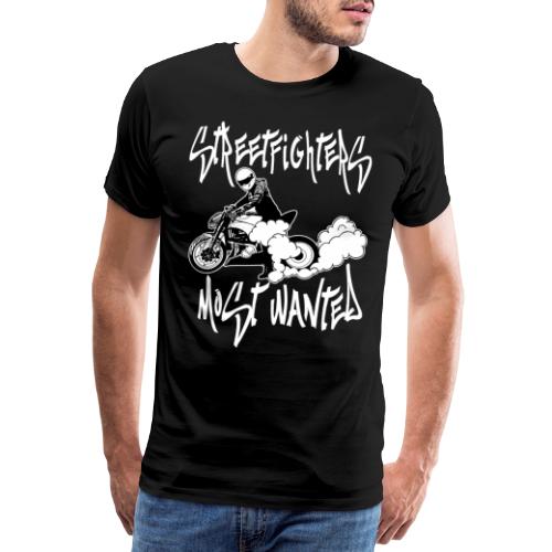 Streetfighters Most Wanted - Männer Premium T-Shirt