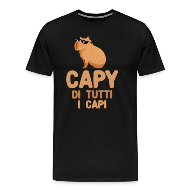 Capy Di Tutti I Capi Capybara Geschenk Chinchilla