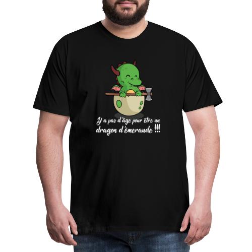 baby dragon - T-shirt Premium Homme