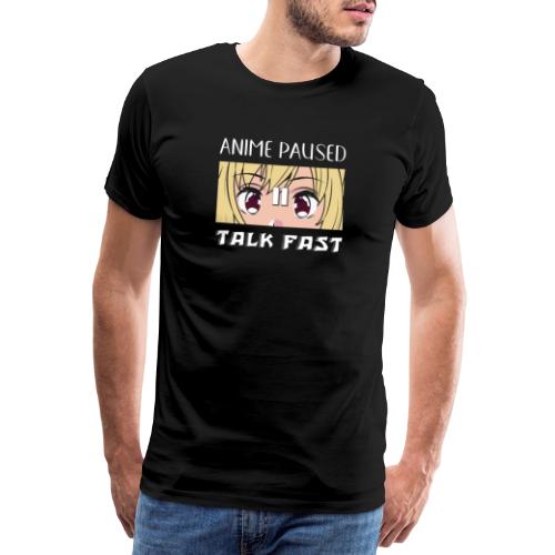 Anime - Männer Premium T-Shirt