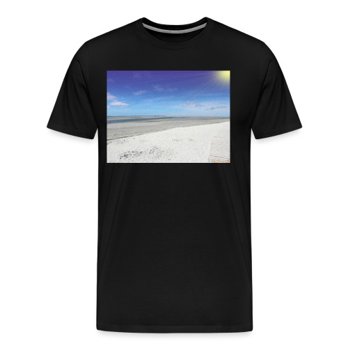 The Beach- La plage - T-shirt Premium Homme