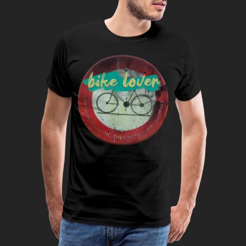 Bike lover - T-shirt Premium Homme