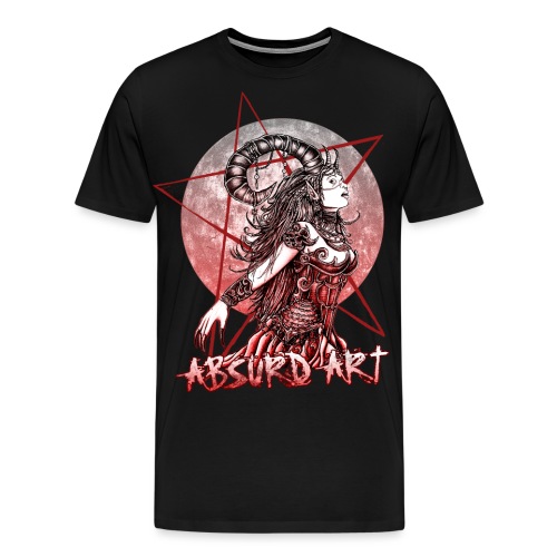 Lilith von Absurd ART - Männer Premium T-Shirt