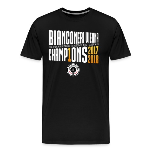 Bianconeri Vienna Champions - Männer Premium T-Shirt