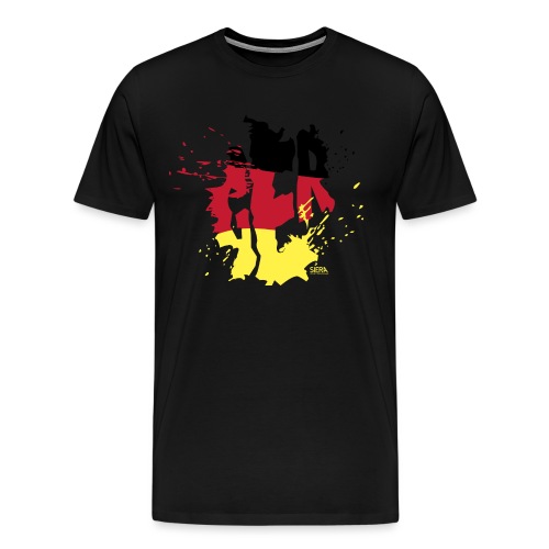 GERMANY.png - T-shirt Premium Homme