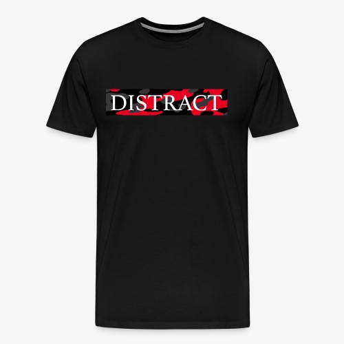 Distract - Mannen Premium T-shirt