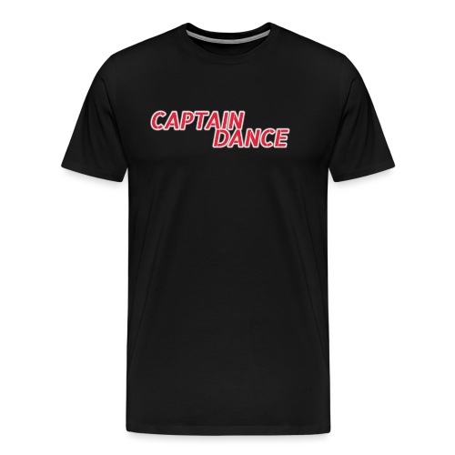 Banner-in-rot-new-spacing - Männer Premium T-Shirt