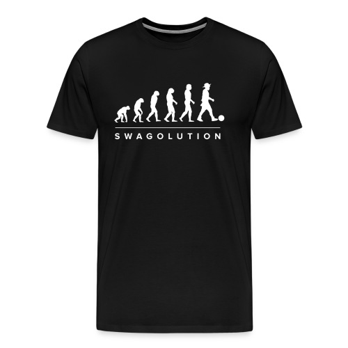 Swagolution_design_pngNEU - Männer Premium T-Shirt