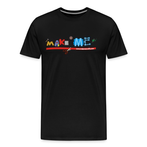 Make ME Logo - Men's Premium T-Shirt