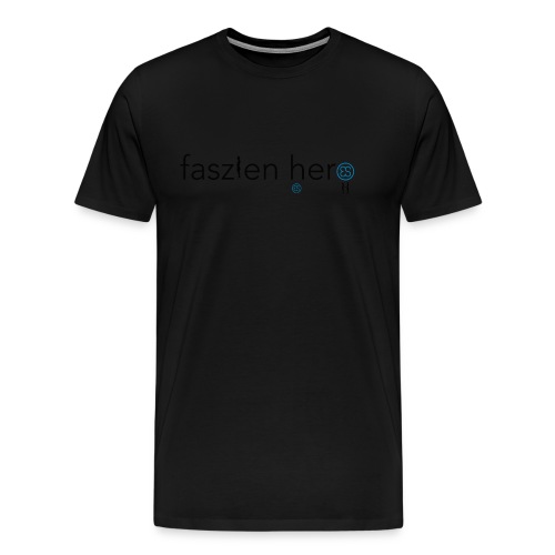 Faszienhero - Männer Premium T-Shirt