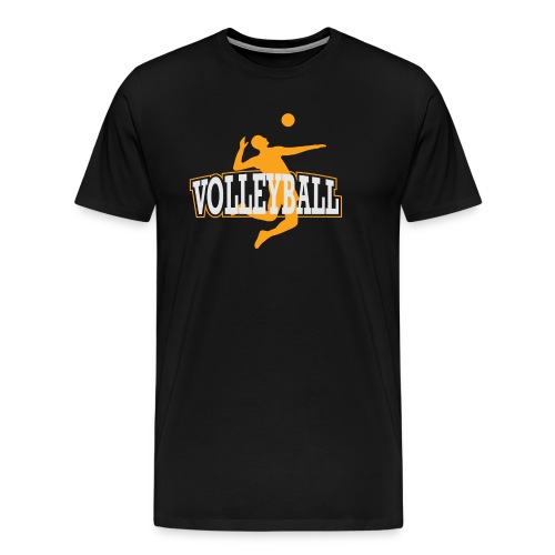Volleyball Sport - Koszulka męska Premium