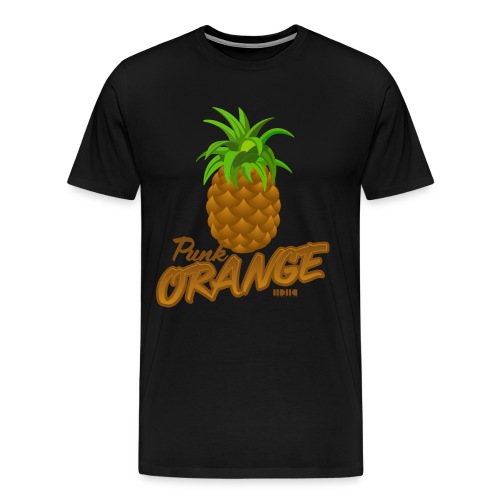 Pinapple or Punk - Premium-T-shirt herr