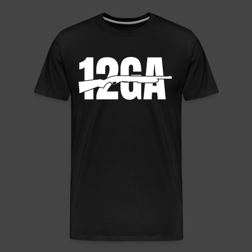 12GA 870 - Männer Premium T-Shirt