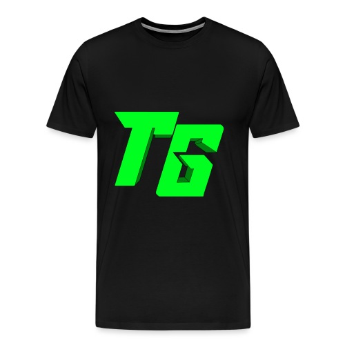 Tristan Jeux marchandises logo [LOGO BIG] - T-shirt Premium Homme