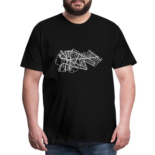 Berlin Kreuzberg - Männer Premium T-Shirt