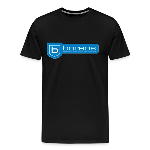 bareos logo full png - Männer Premium T-Shirt
