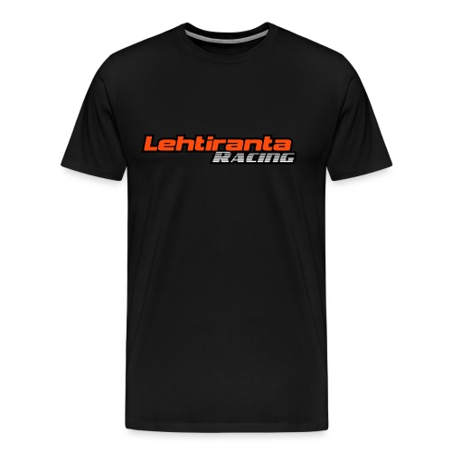 Lehtiranta racing - Miesten premium t-paita